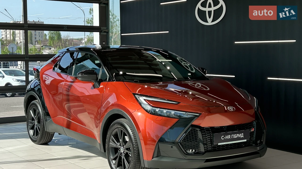 Toyota C-HR GR Sport