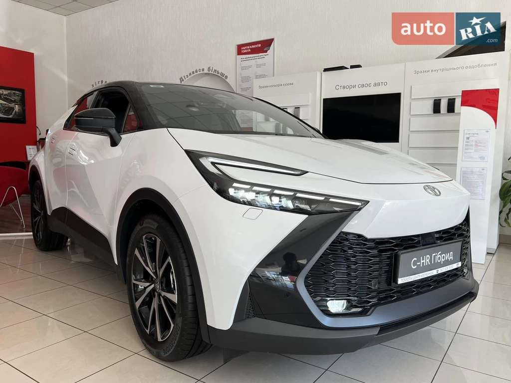 Toyota C-HR Lounge