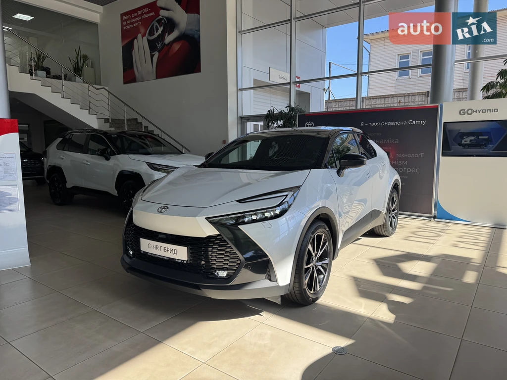 Toyota C-HR Lounge