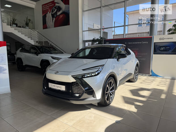 Toyota C-HR 2025
