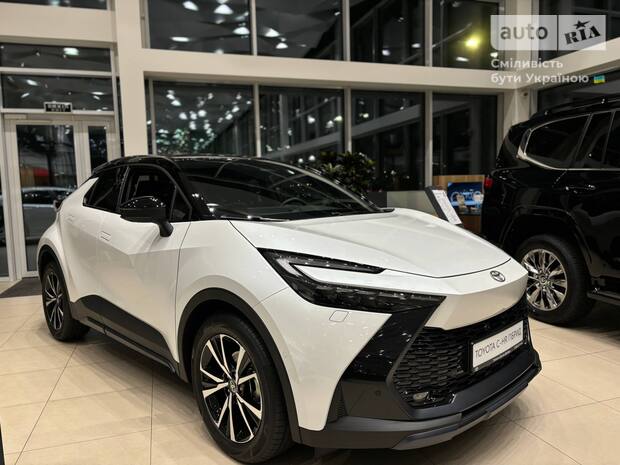 Toyota C-HR 2025