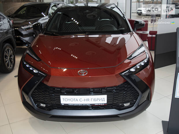 Toyota C-HR 2025