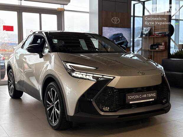 Toyota C-HR 2025