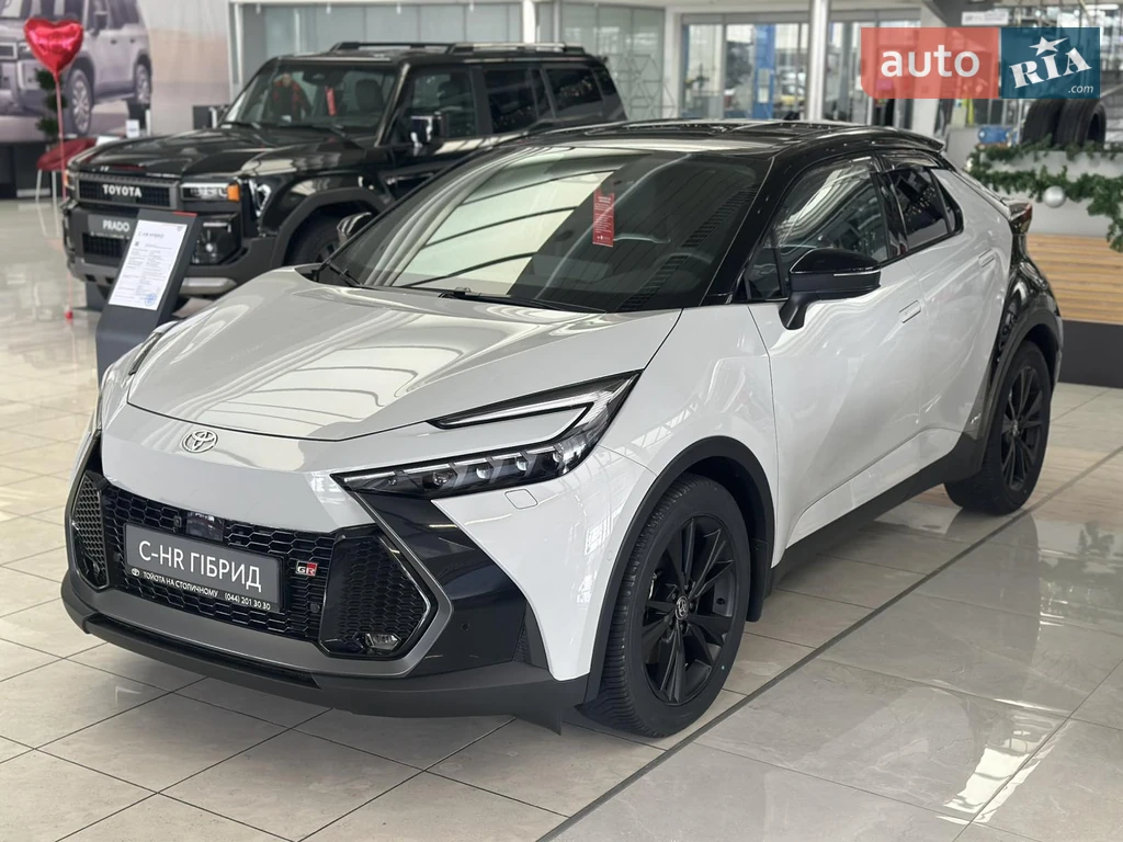 Toyota C-HR GR Sport
