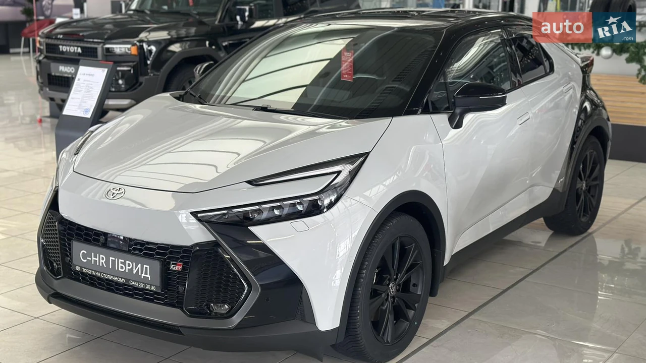 Toyota C-HR GR Sport