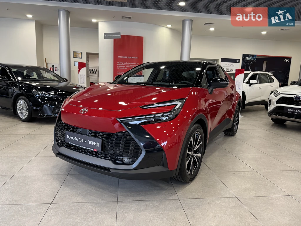Toyota C-HR Premium