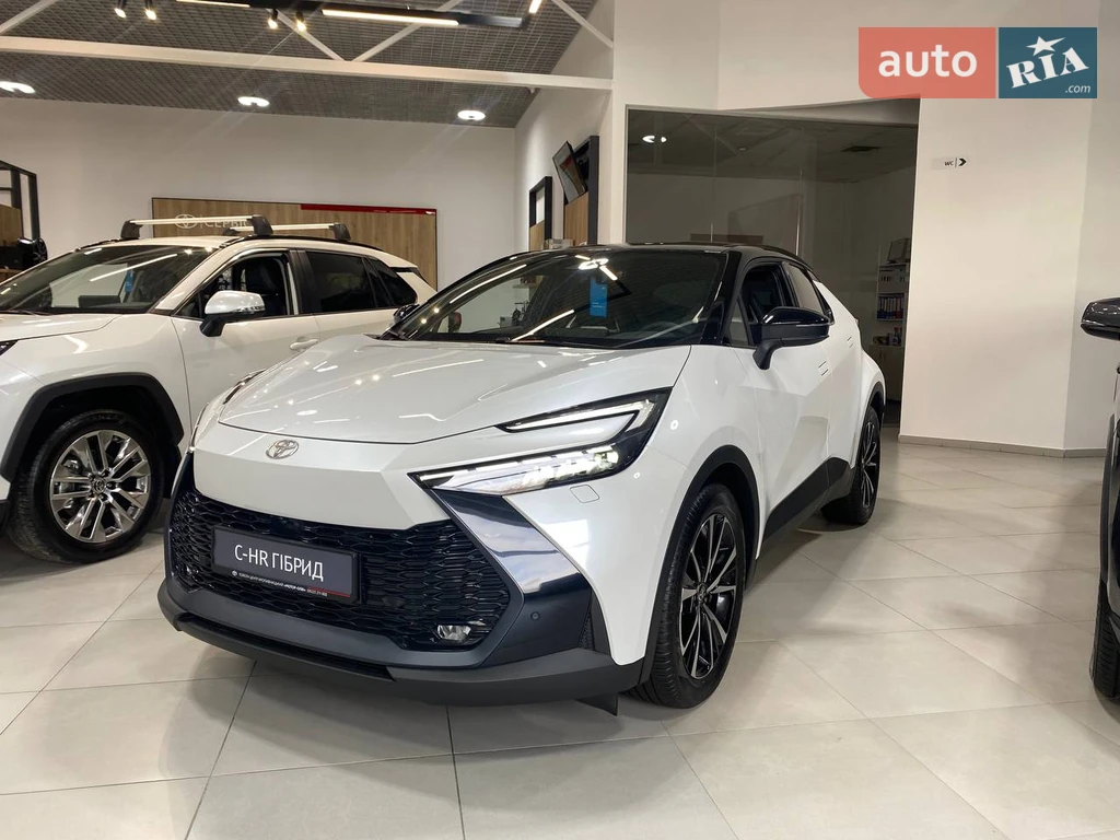 Toyota C-HR Lounge