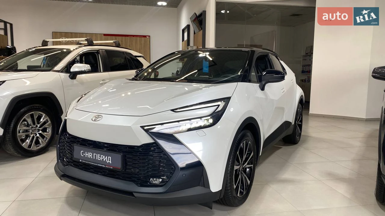 Toyota C-HR Lounge