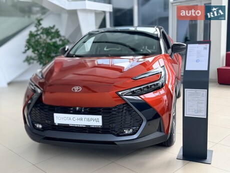 Toyota C-HR 2025