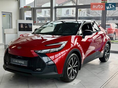 Toyota C-HR 2025