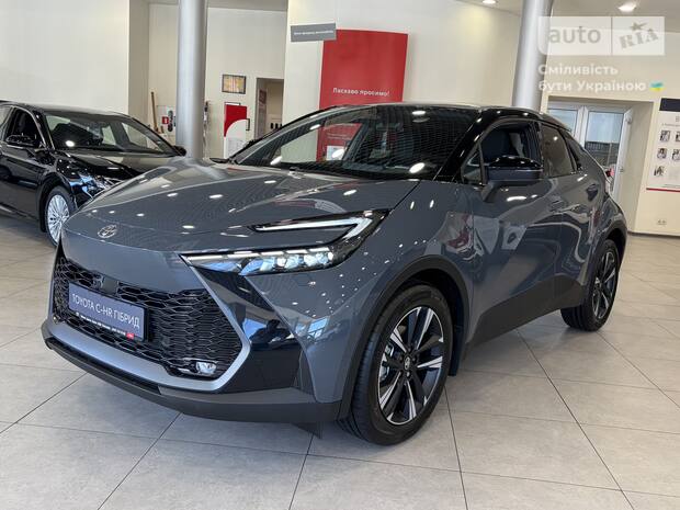 Toyota C-HR 2026