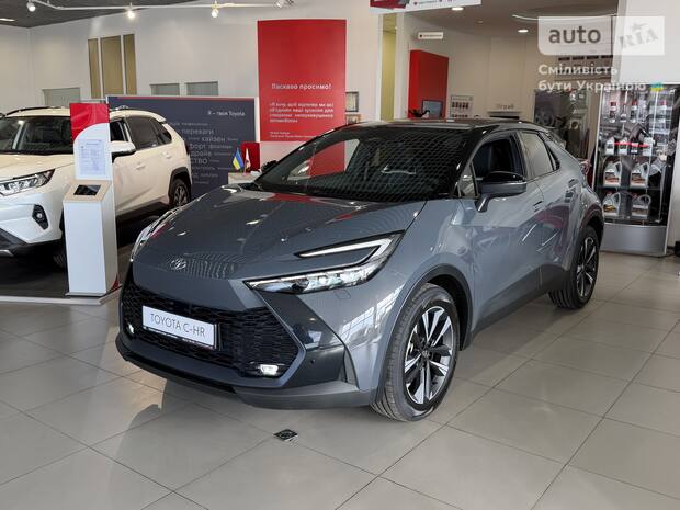 Toyota C-HR 2026