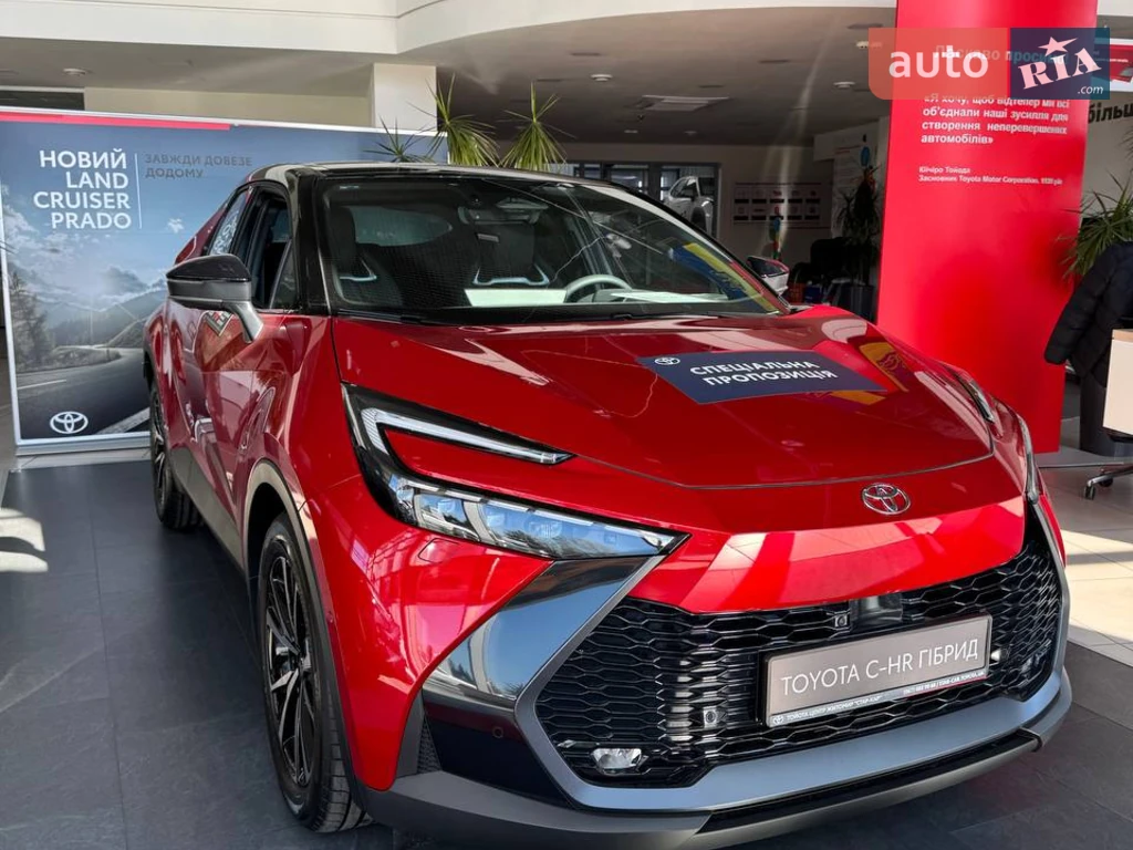 Toyota C-HR Premium