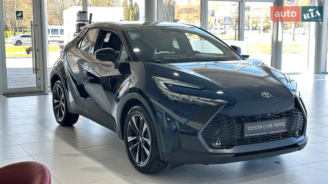 Toyota C-HR Lounge
