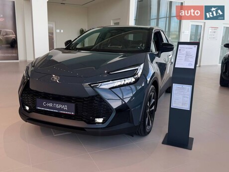 Toyota C-HR 2026