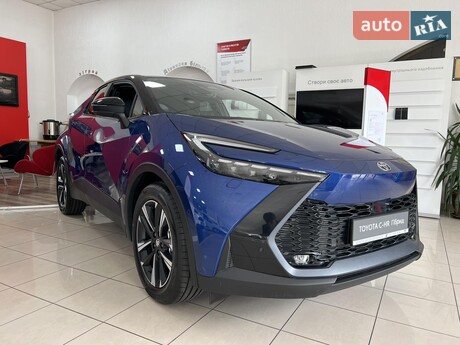Toyota C-HR 2026