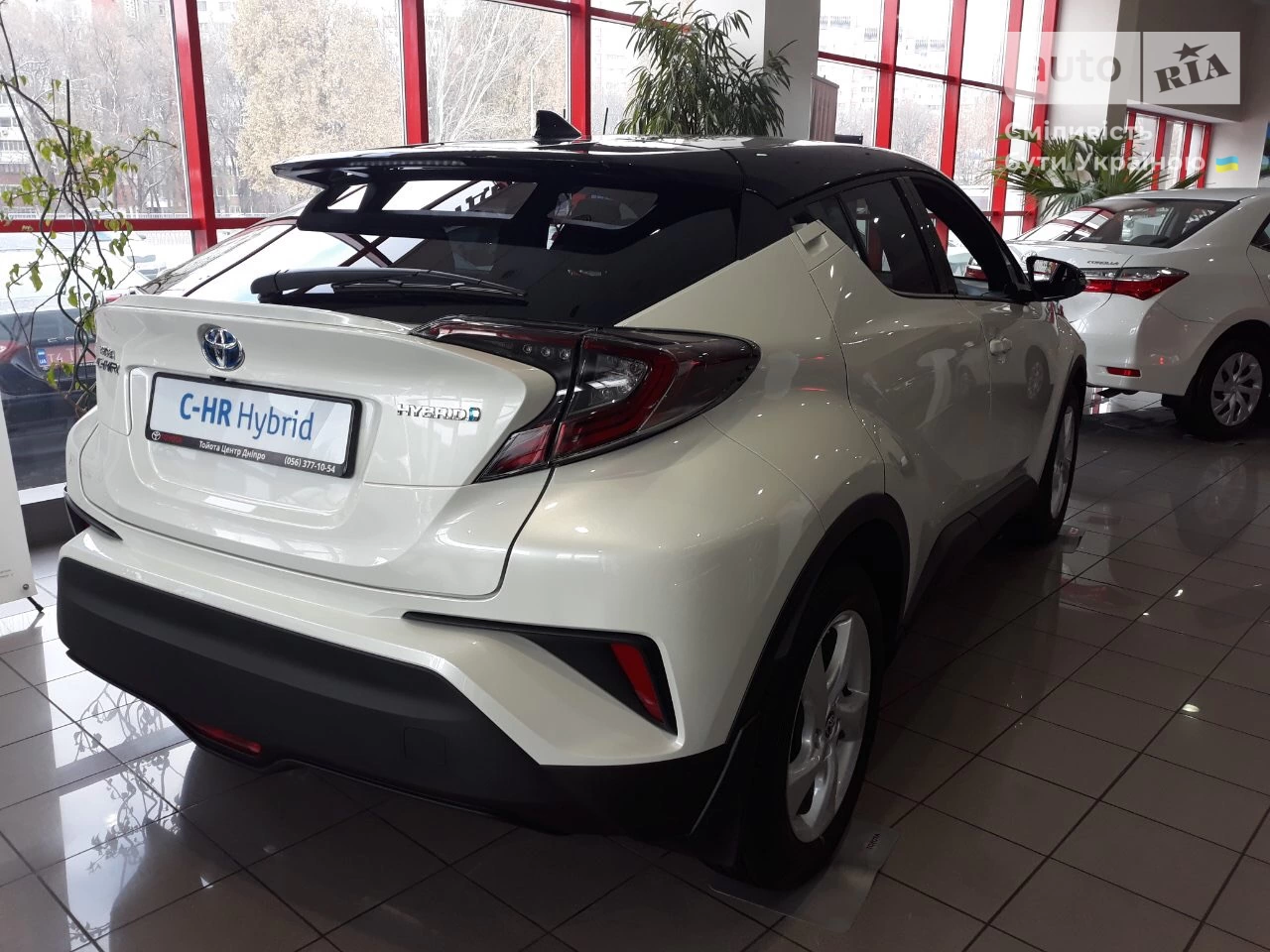 Toyota C-HR Style