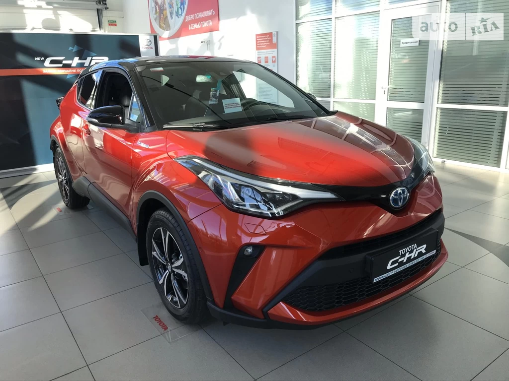 Toyota C-HR Launch Edition