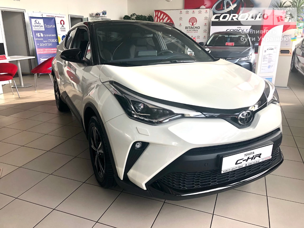 Toyota C-HR Style