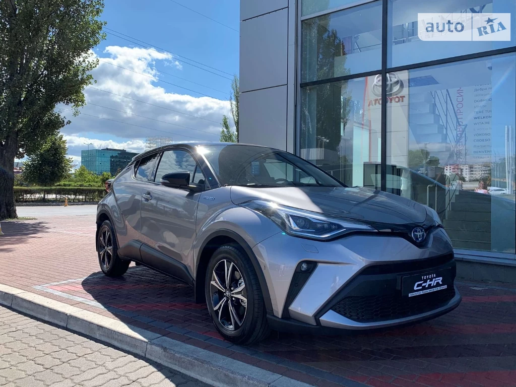 Toyota C-HR Premium Launch Edition