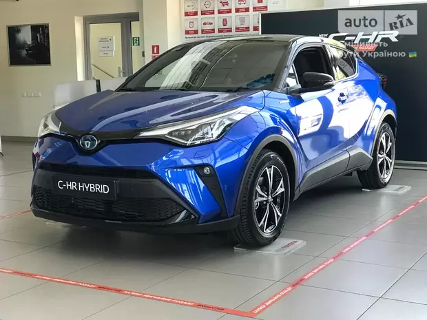 Toyota C-HR Style