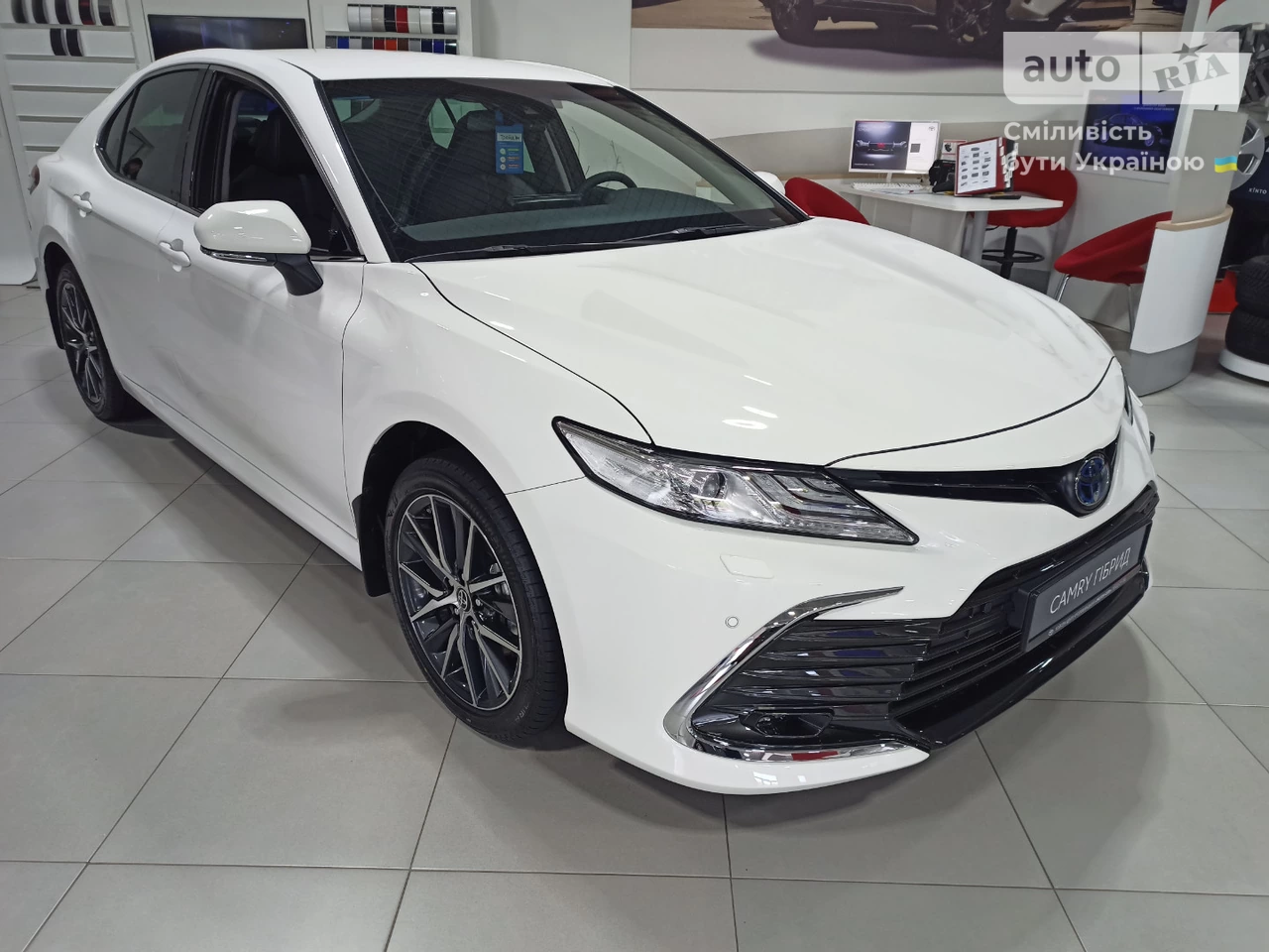 Toyota Camry Prestige+