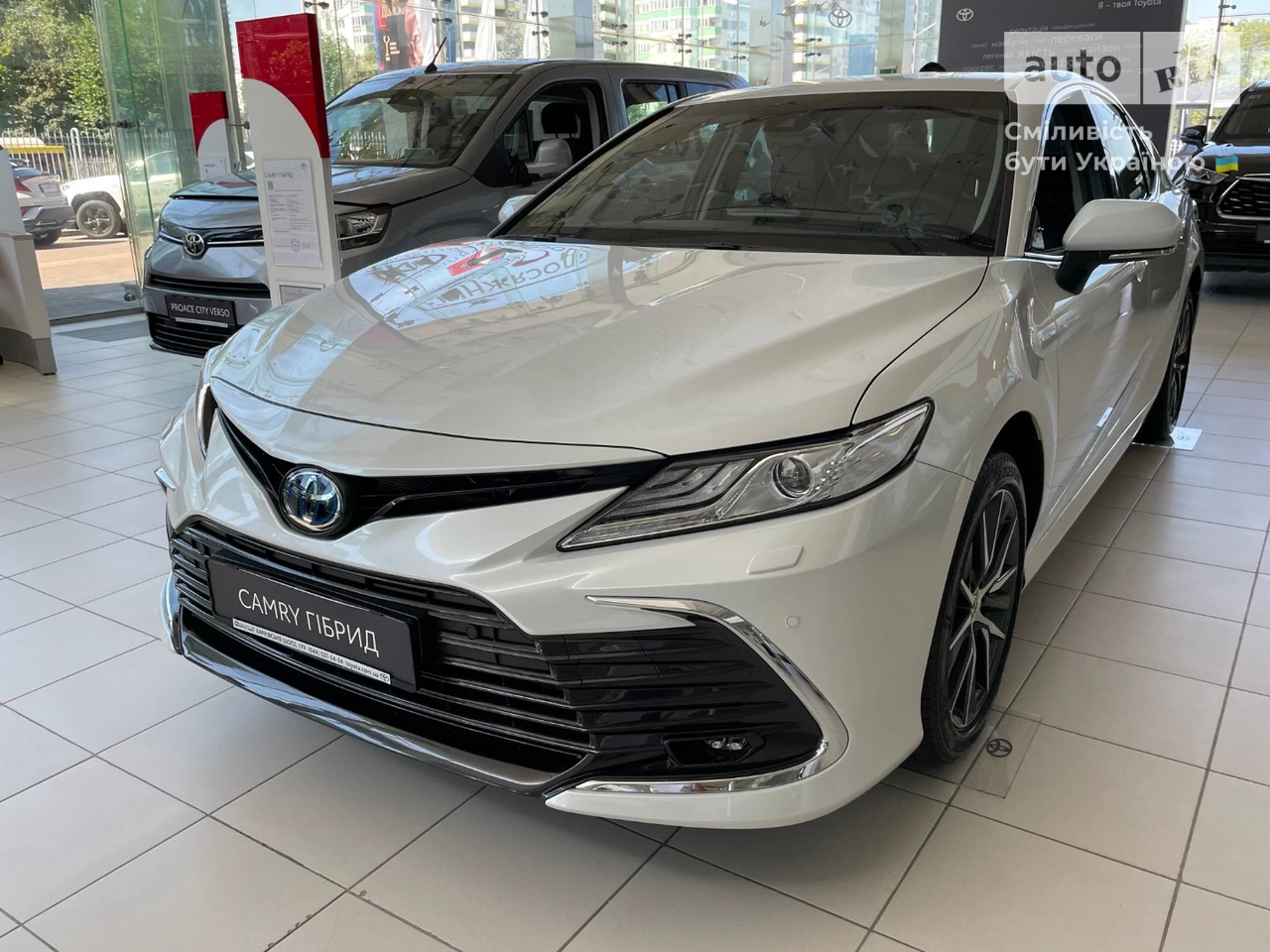 Toyota Camry Prestige+