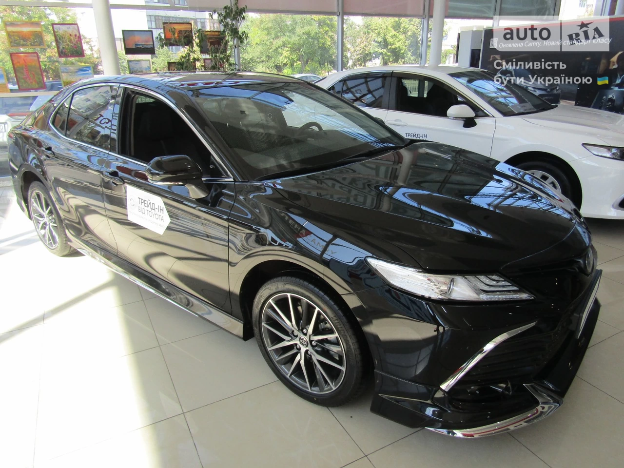 Toyota Camry Prestige+