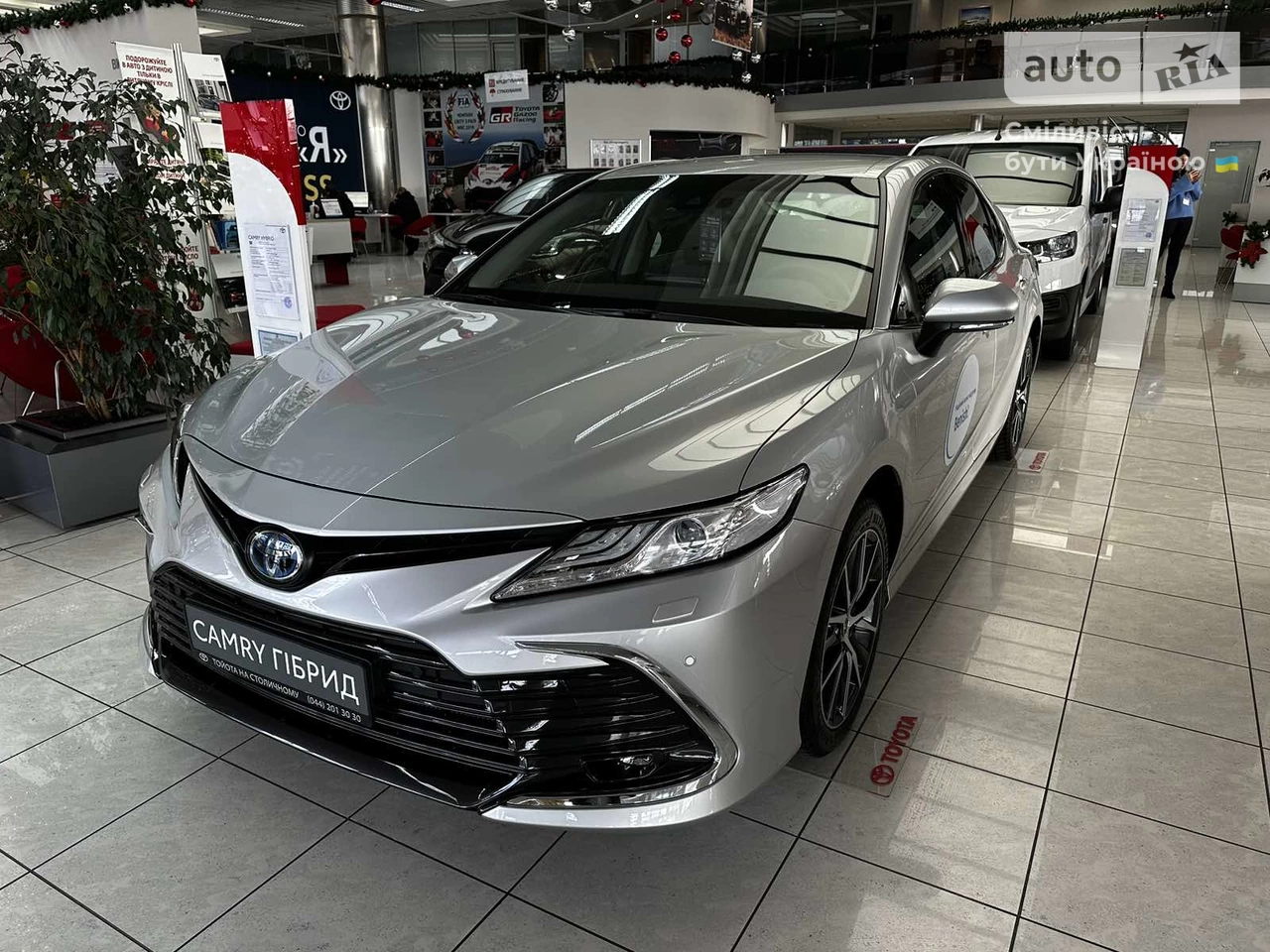 Toyota Camry Prestige+