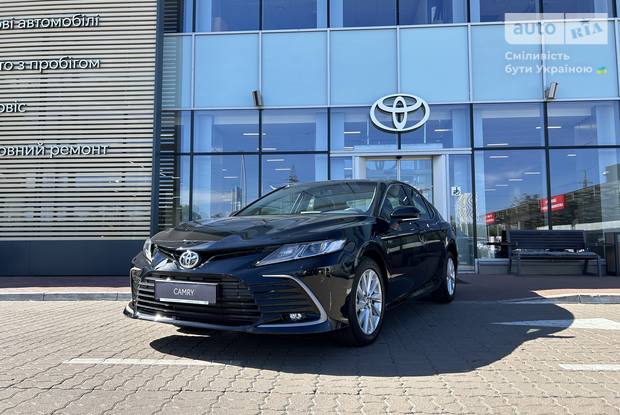 AUTO.RIA – Нове авто Toyota Camry (Toyota Camry), 2024 р.в., . Ціна ...