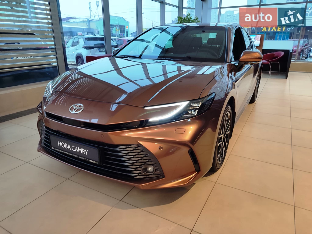 Toyota Camry Premium