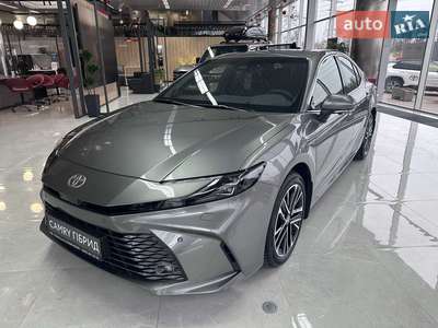 Toyota Camry Premium 2.5 HEV e-CVT (230 к.с.) 2024