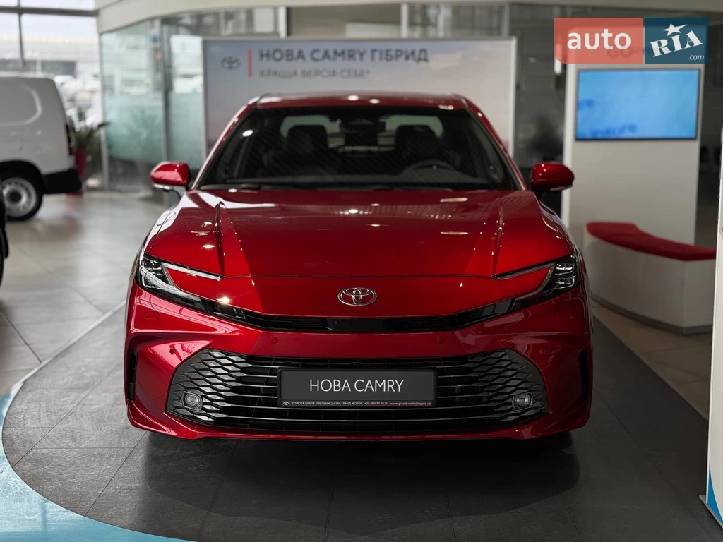 Toyota Camry Premium