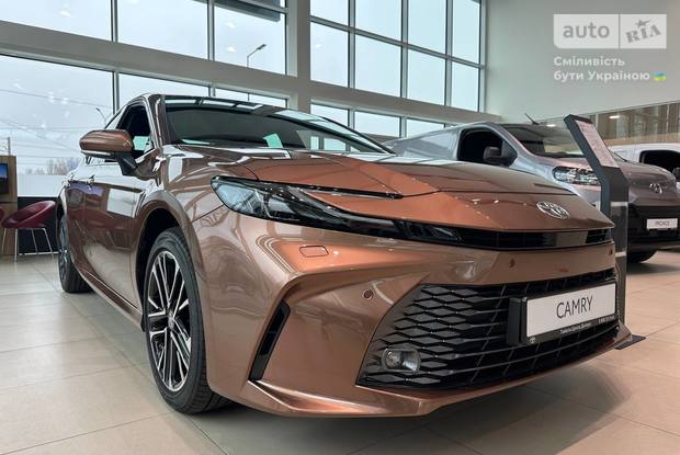 Новый Toyota Camry 2.5 D-4S AT (204 к.с.) Prestige 2024 автосалона Тойота Центр Дніпро «Алмаз Мотор» - фото 1