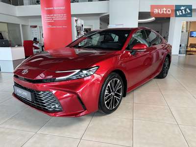 Toyota Camry 2025 Prestige 2.5 D-4S AT (204 к.с.)