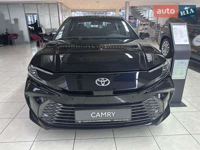 Toyota Camry 2025 Prestige 2.5 D-4S AT (204 к.с.)