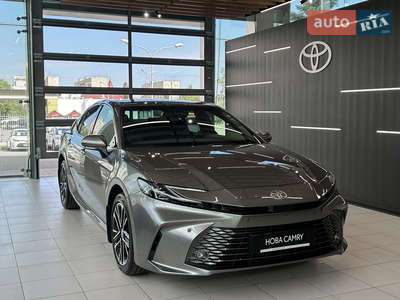 Toyota Camry 2025 Prestige 2.5 D-4S AT (204 к.с.)