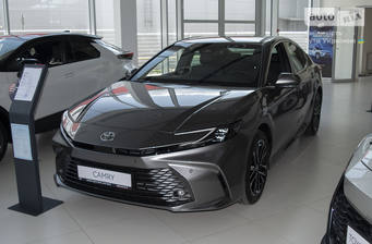 Toyota Camry 2025 Prestige 2.5 D-4S AT (204 к.с.)