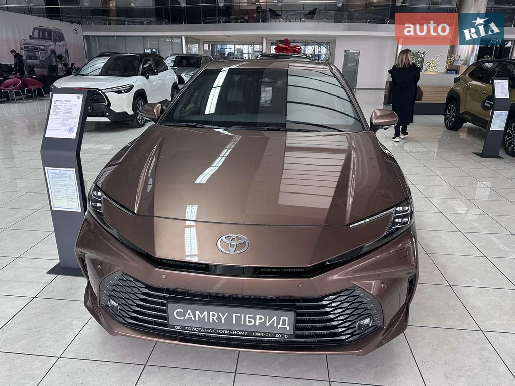 Toyota Camry Premium