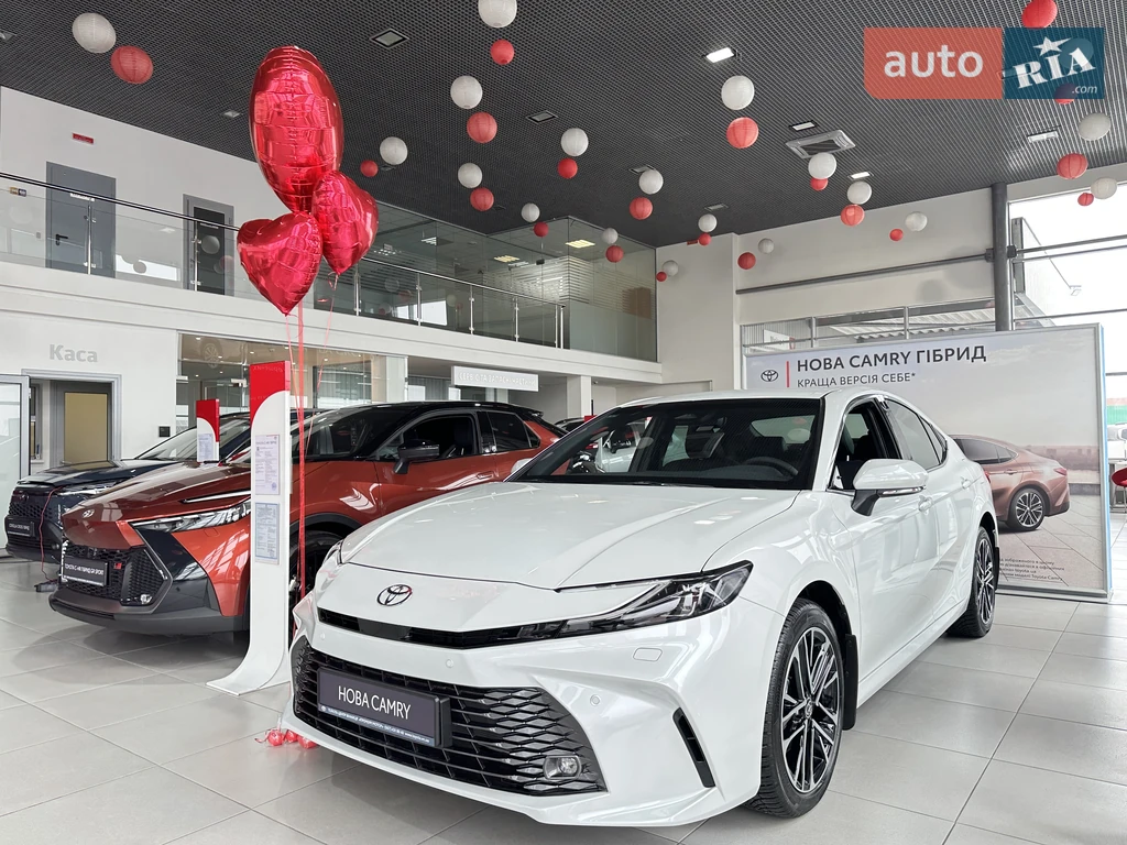 Toyota Camry Prestige
