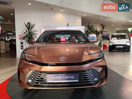 Toyota Camry 2025