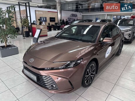 Toyota Camry 2026