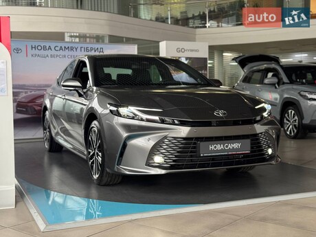 Toyota Camry 2026