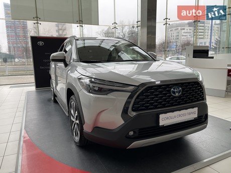 Toyota Corolla Cross 2025