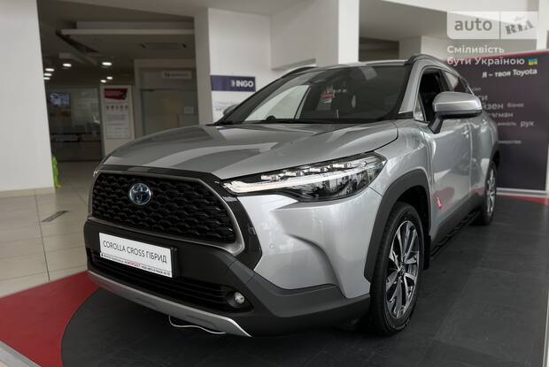 AUTO.RIA – Нове авто Тойота Корола Крос (Toyota Corolla Cross), 2.0 ...