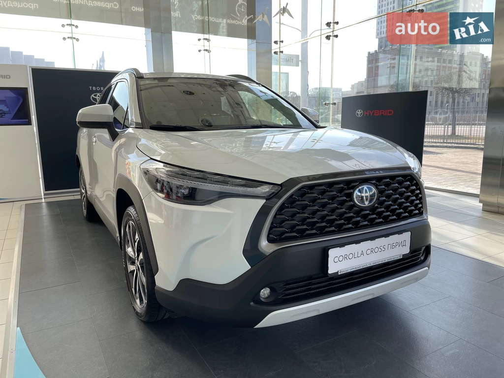 Toyota Corolla Cross Active