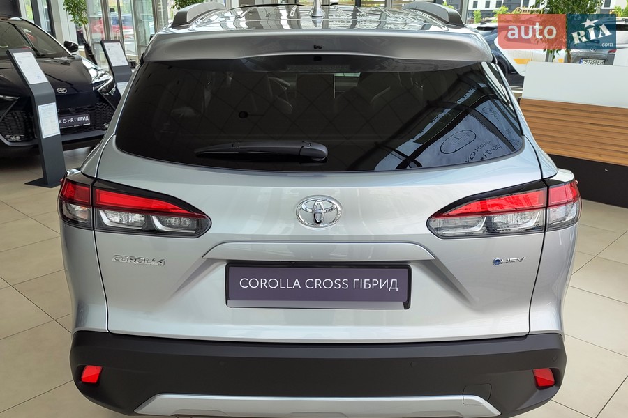 Toyota Corolla Cross - фото 7