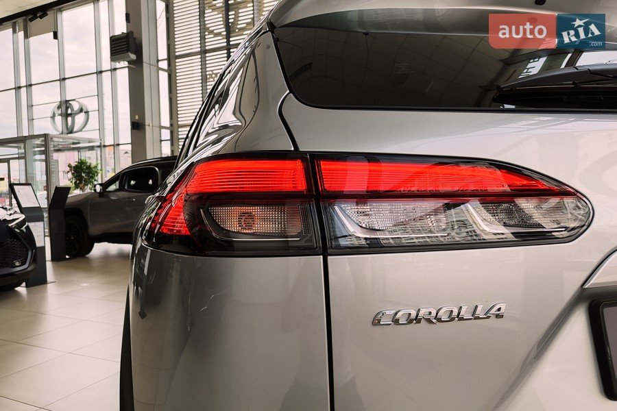 Toyota Corolla Cross - фото 10