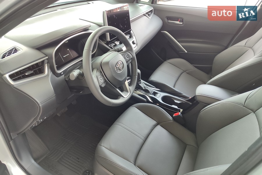 Toyota Corolla Cross - фото 20