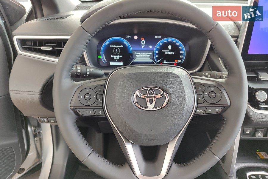 Toyota Corolla Cross - фото 21